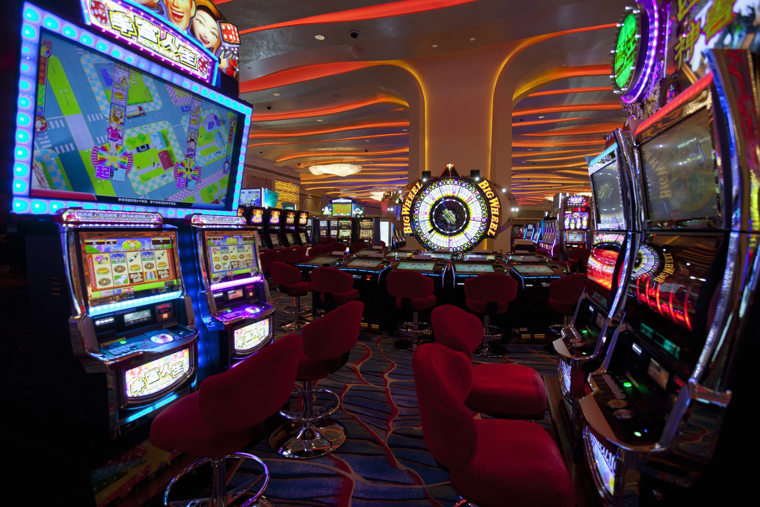 Find the right agent for gambling games