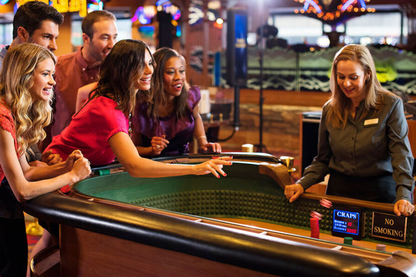 Casino Gaming Activities